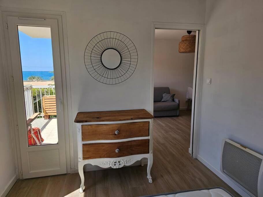 Tres Bel Appartement Vue Mer Six-Fours-les-Plages Exterior foto